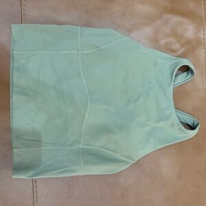 Lululemon Athletica Rosemary Green Tank Top